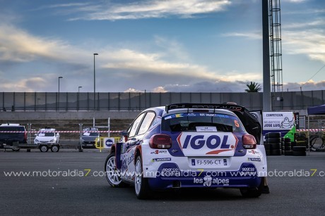 Y volvió la fiesta del motor al Rally Islas Canarias