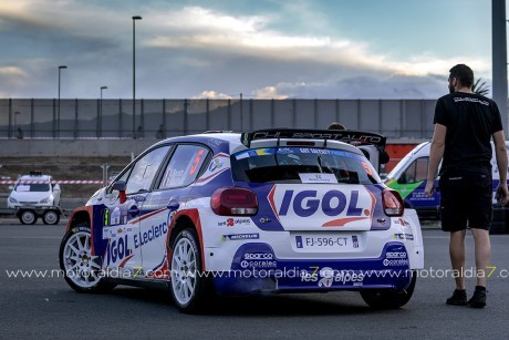 Y volvió la fiesta del motor al Rally Islas Canarias