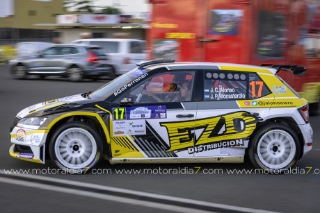 Y volvió la fiesta del motor al Rally Islas Canarias