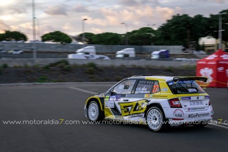 Y volvió la fiesta del motor al Rally Islas Canarias