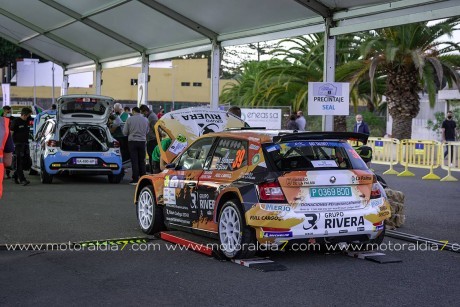 Y volvió la fiesta del motor al Rally Islas Canarias