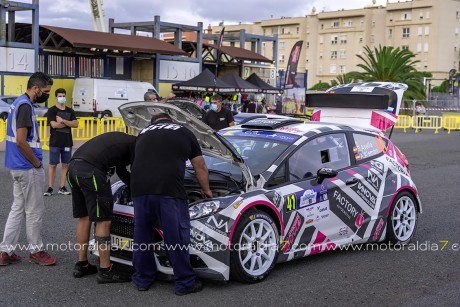 Y volvió la fiesta del motor al Rally Islas Canarias