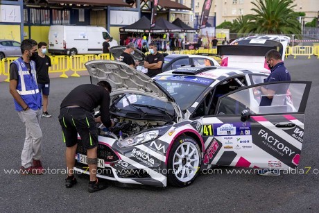 Y volvió la fiesta del motor al Rally Islas Canarias