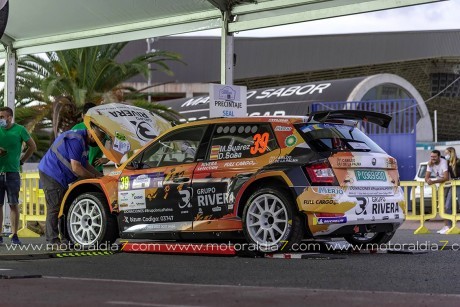 Y volvió la fiesta del motor al Rally Islas Canarias