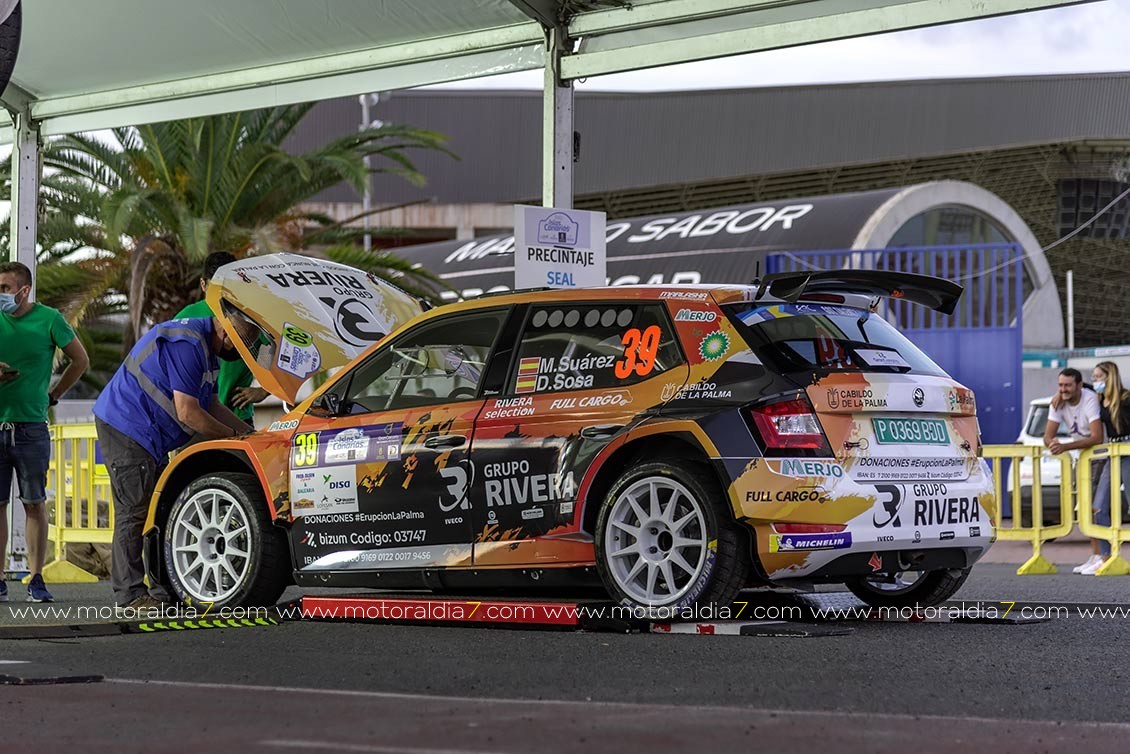 45º Rally Islas Canarias - Verificaciones