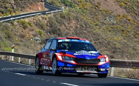 Lukyanuk – Arnautov mandan en su Rally Islas Canarias