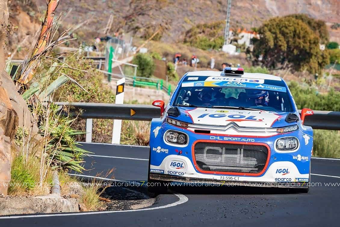 Extrañas elecciones para el orden de salida en el Rally Islas Canarias