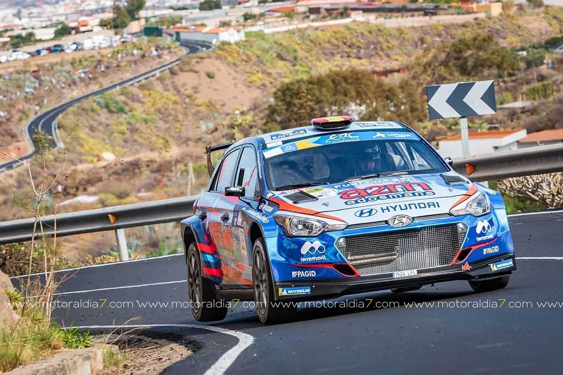 Extrañas elecciones para el orden de salida en el Rally Islas Canarias