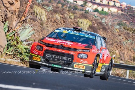 Extrañas elecciones para el orden de salida en el Rally Islas Canarias