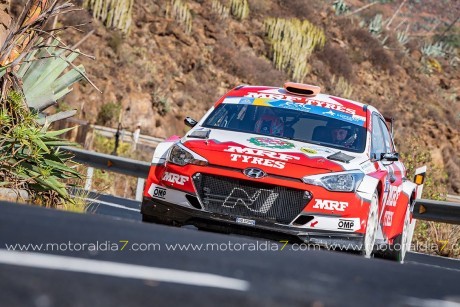 Extrañas elecciones para el orden de salida en el Rally Islas Canarias