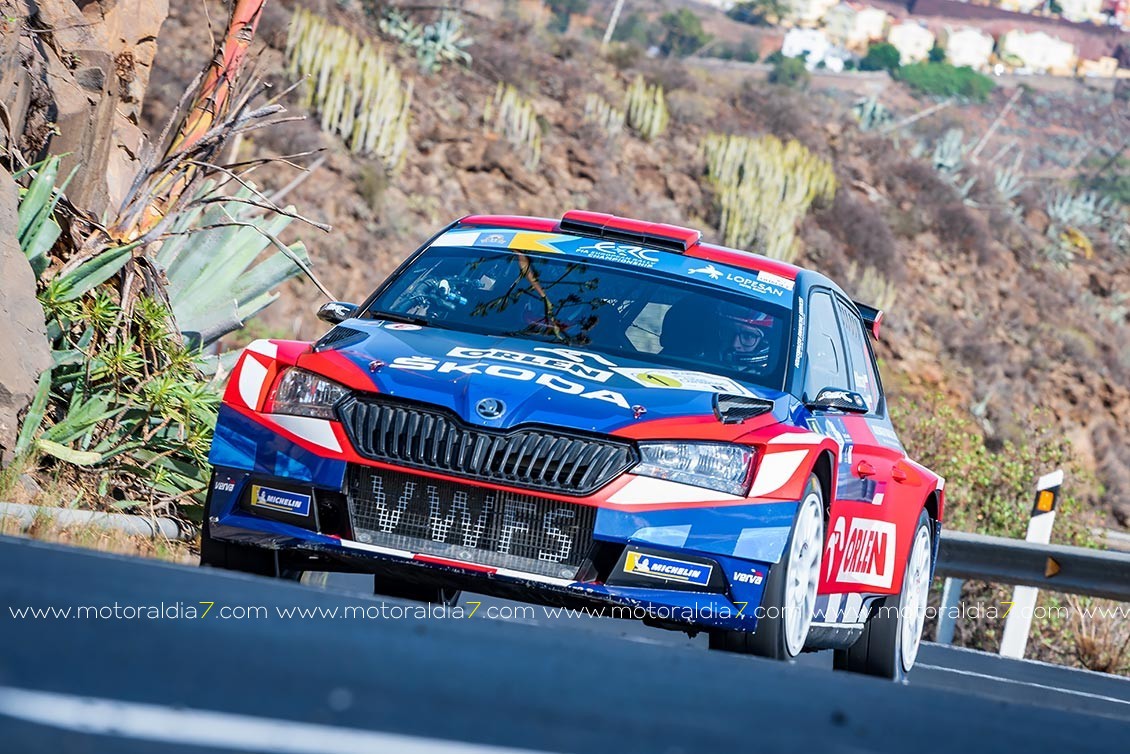 45º Rally Islas Canarias - Shakedown