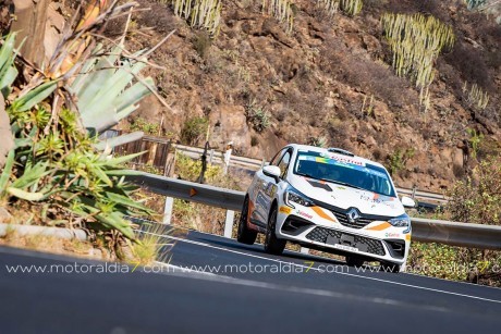 Extrañas elecciones para el orden de salida en el Rally Islas Canarias