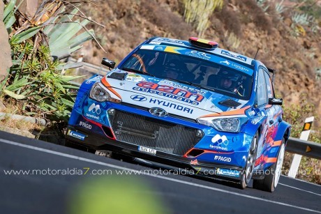 Extrañas elecciones para el orden de salida en el Rally Islas Canarias