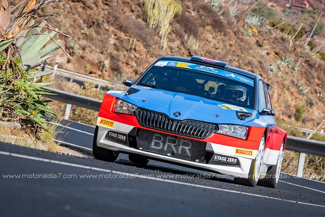 45º Rally Islas Canarias - Shakedown