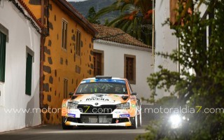 Lukyanuk – Arnautov mandan en su Rally Islas Canarias