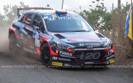 Lukyanuk – Arnautov mandan en su Rally Islas Canarias