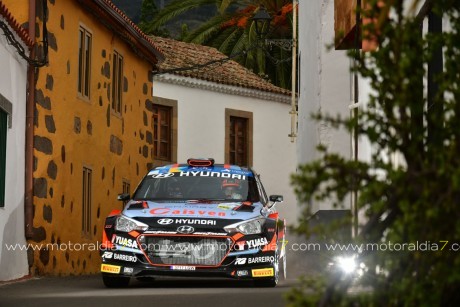 Lukyanuk – Arnautov mandan en su Rally Islas Canarias