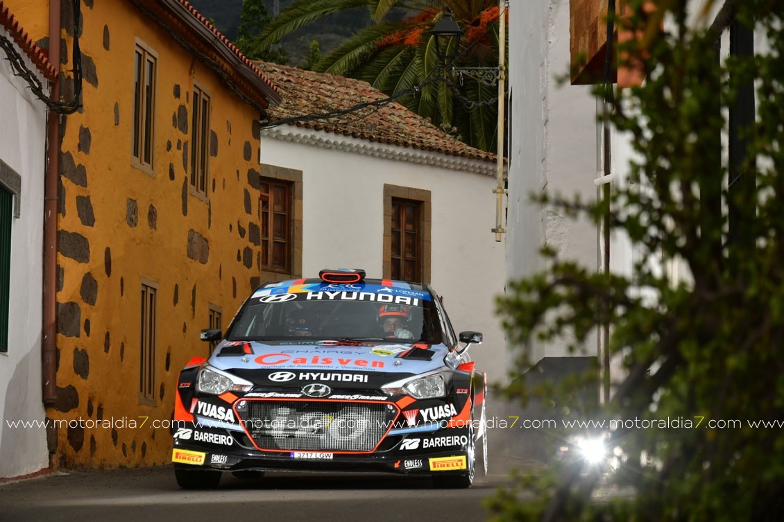 45º Rally Islas Canarias - 1ª Etapa