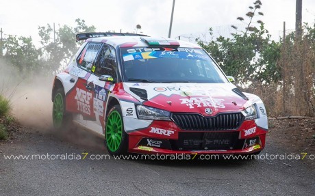 Lukyanuk – Arnautov mandan en su Rally Islas Canarias