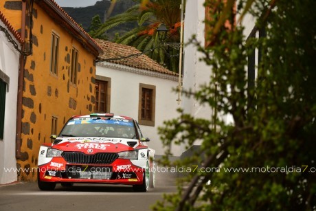 Lukyanuk – Arnautov mandan en su Rally Islas Canarias