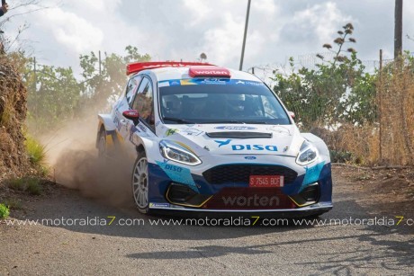 Lukyanuk – Arnautov mandan en su Rally Islas Canarias