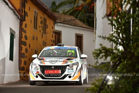 Lukyanuk – Arnautov mandan en su Rally Islas Canarias