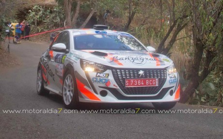 Lukyanuk – Arnautov mandan en su Rally Islas Canarias