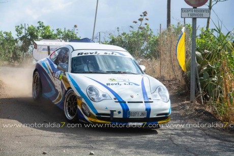 Lukyanuk – Arnautov mandan en su Rally Islas Canarias