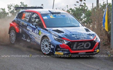 Lukyanuk – Arnautov mandan en su Rally Islas Canarias