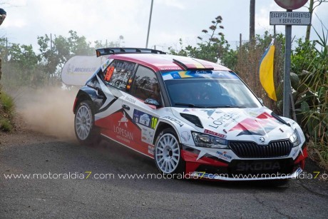 Lukyanuk – Arnautov mandan en su Rally Islas Canarias