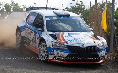 Lukyanuk – Arnautov mandan en su Rally Islas Canarias