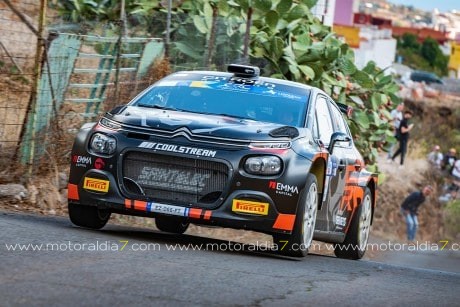 Lukyanuk – Arnautov los reyes del Rally Islas Canarias