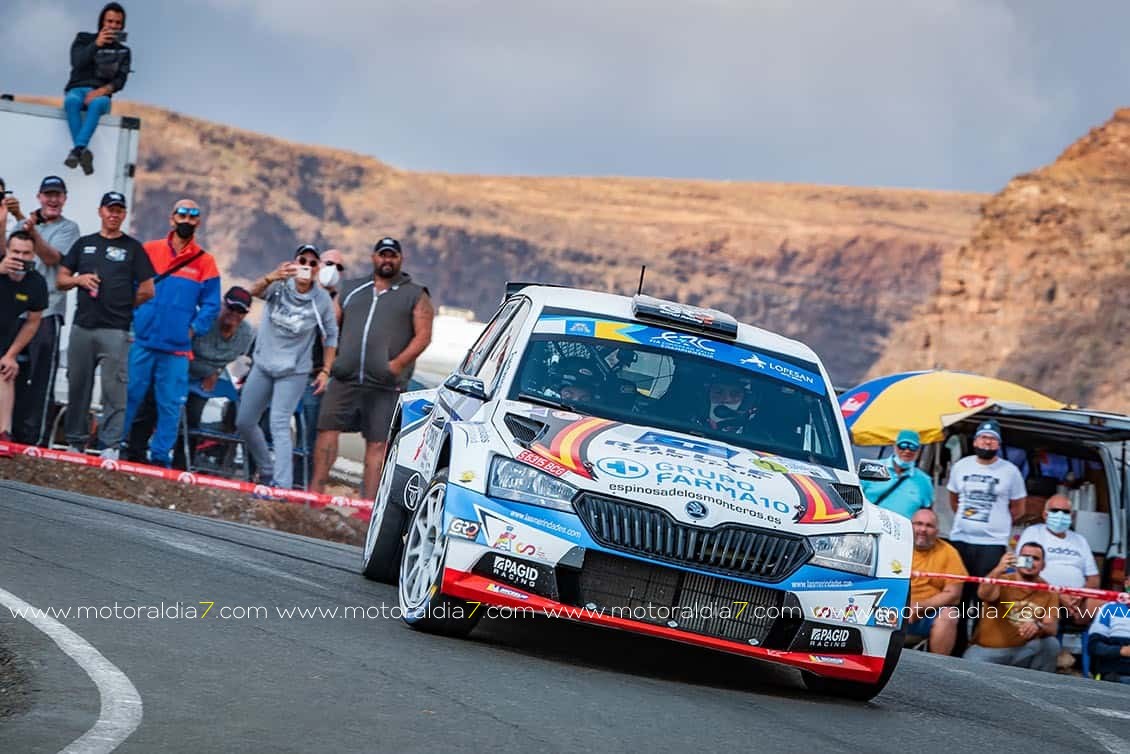 Lukyanuk – Arnautov mandan en su Rally Islas Canarias