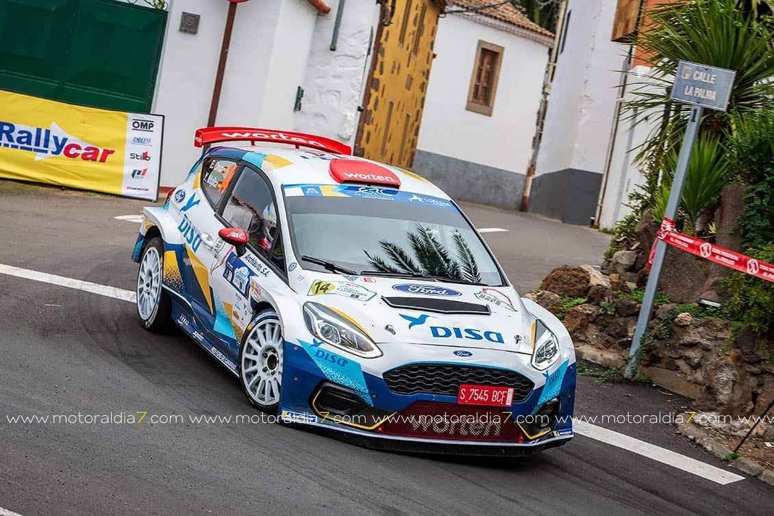 Lukyanuk – Arnautov mandan en su Rally Islas Canarias