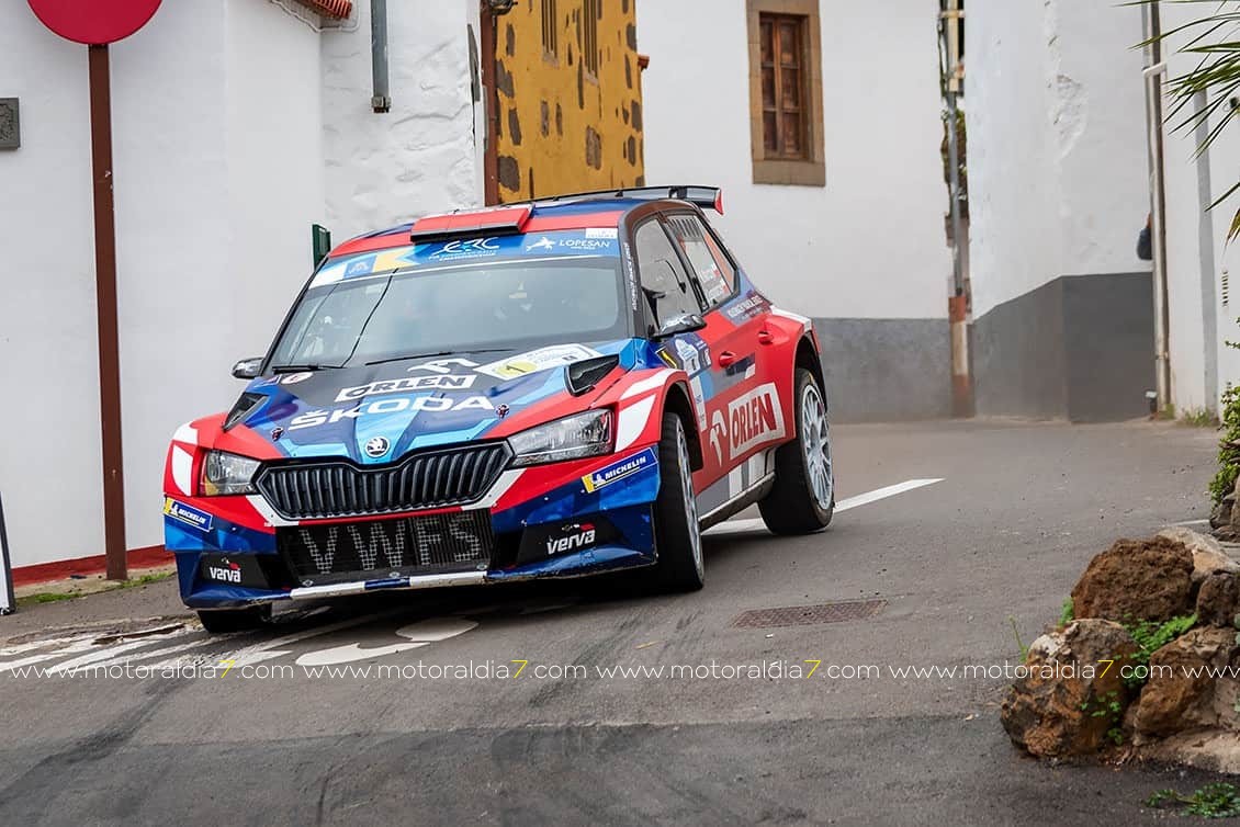 Lukyanuk – Arnautov mandan en su Rally Islas Canarias