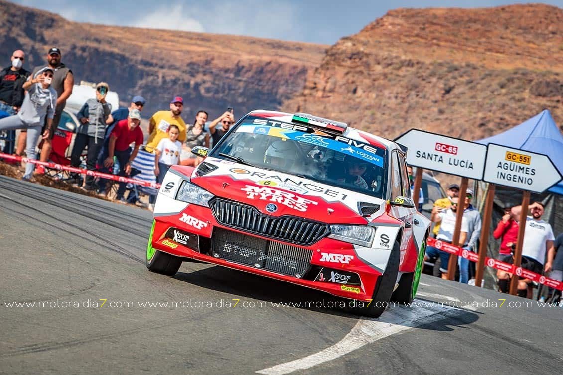 Lukyanuk – Arnautov mandan en su Rally Islas Canarias