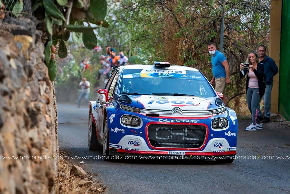 Lukyanuk – Arnautov mandan en su Rally Islas Canarias