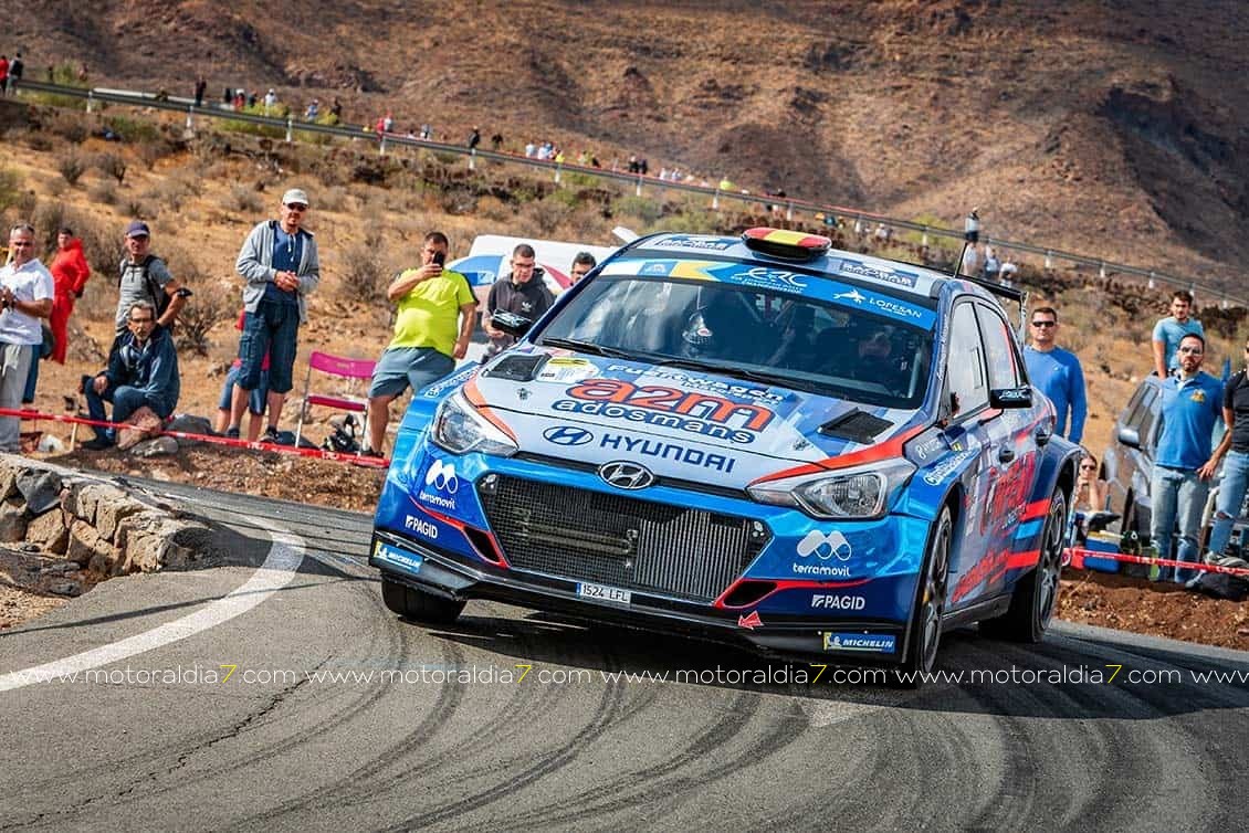 Lukyanuk – Arnautov mandan en su Rally Islas Canarias