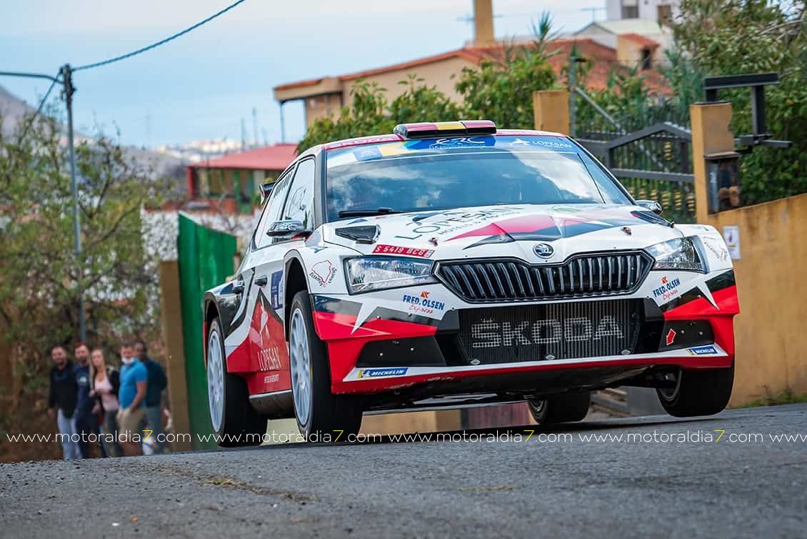 Lukyanuk – Arnautov mandan en su Rally Islas Canarias