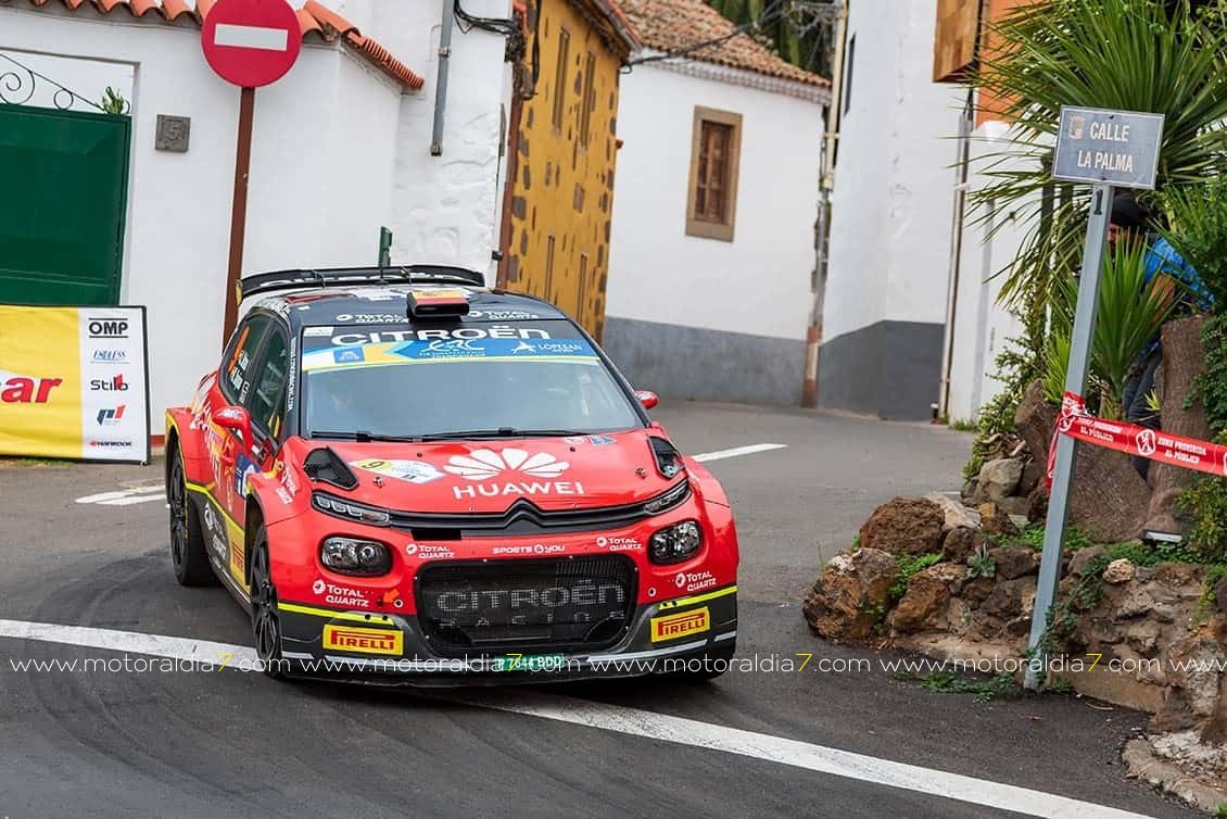 Lukyanuk – Arnautov mandan en su Rally Islas Canarias