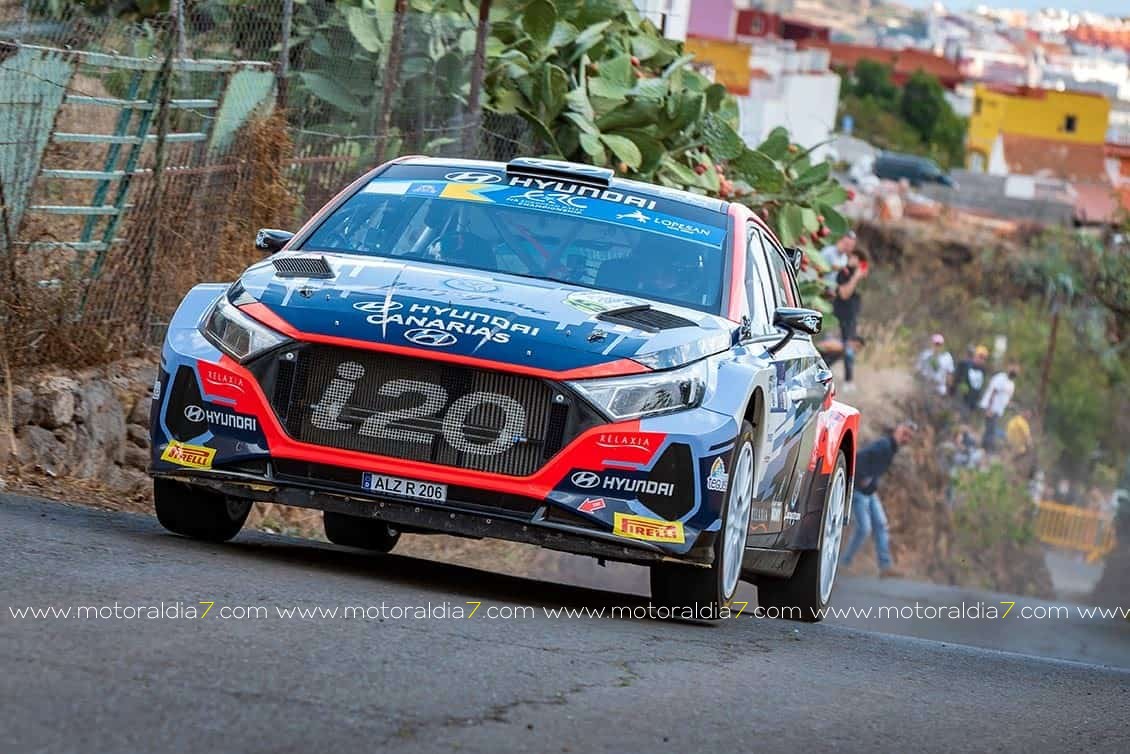 Lukyanuk – Arnautov mandan en su Rally Islas Canarias