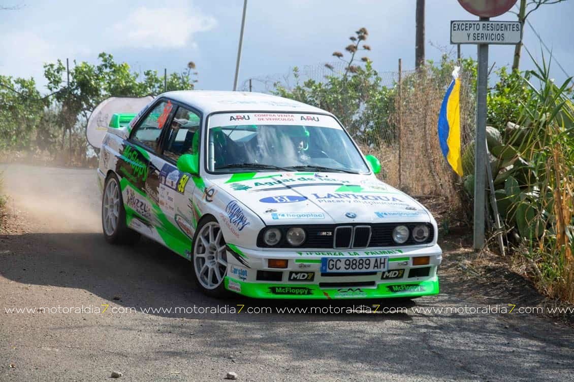 Lukyanuk – Arnautov mandan en su Rally Islas Canarias