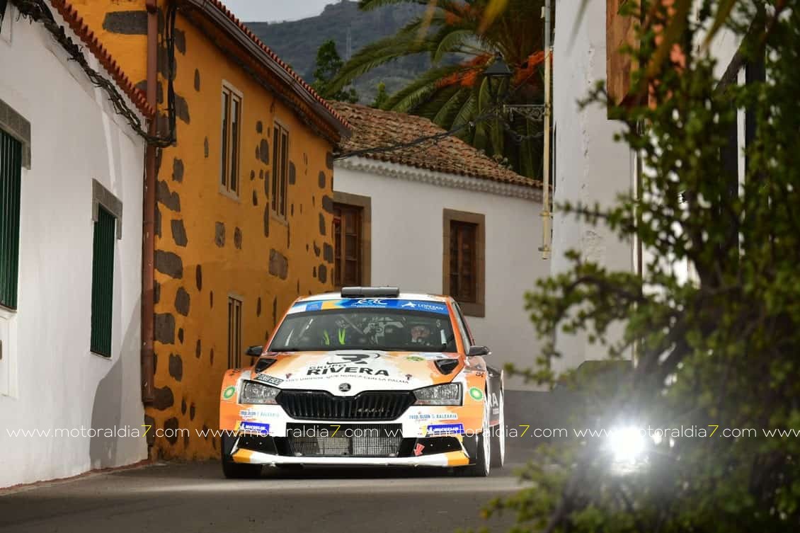 Lukyanuk – Arnautov mandan en su Rally Islas Canarias