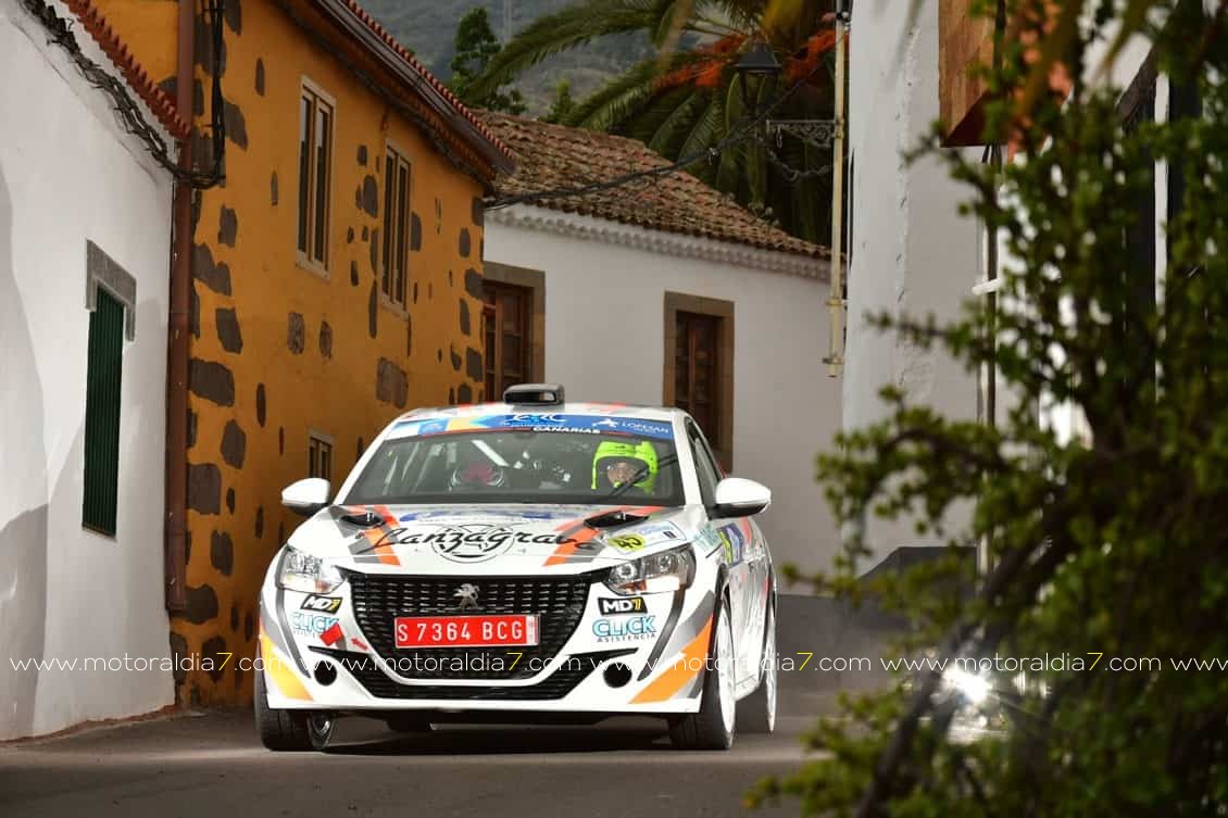 Lukyanuk – Arnautov mandan en su Rally Islas Canarias