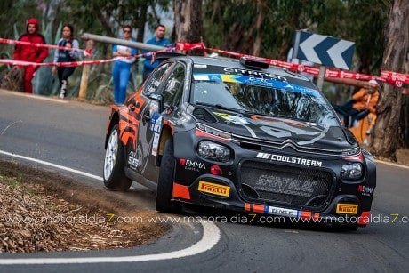 Lukyanuk – Arnautov los reyes del Rally Islas Canarias