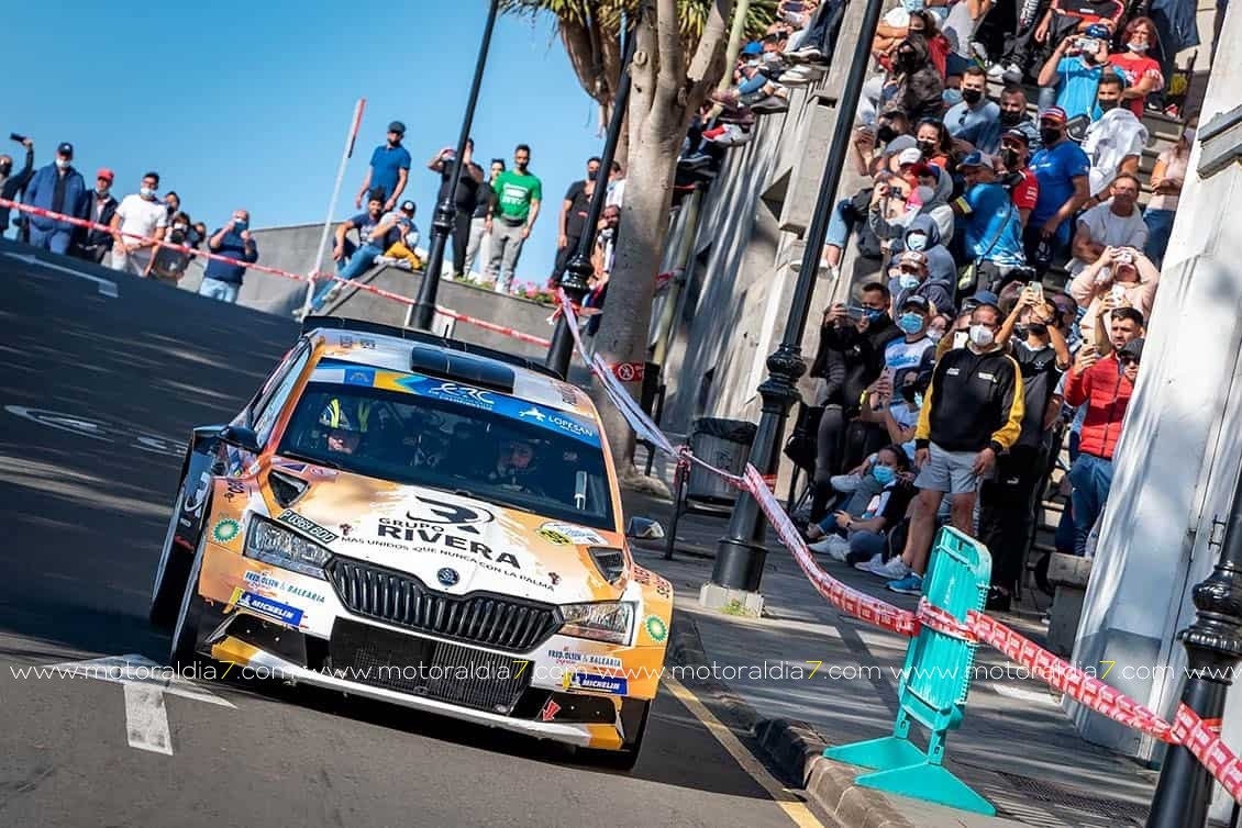 Lukyanuk – Arnautov suman cuatro victorias en el Rally Islas Canarias