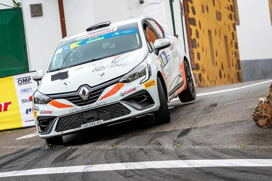 Lukyanuk – Arnautov suman cuatro victorias en el Rally Islas Canarias