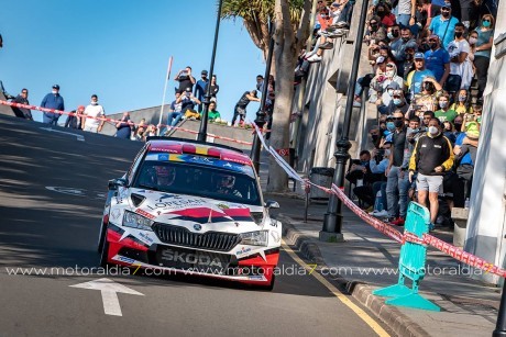 Lukyanuk – Arnautov suman cuatro victorias en el Rally Islas Canarias