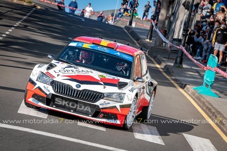 Lukyanuk – Arnautov suman cuatro victorias en el Rally Islas Canarias