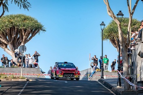 Lukyanuk – Arnautov suman cuatro victorias en el Rally Islas Canarias